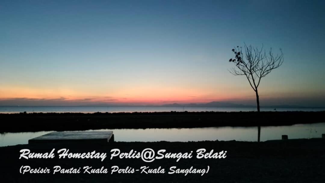 Rhumah Sungai Belati Βίλα Simpang Empat  Εξωτερικό φωτογραφία