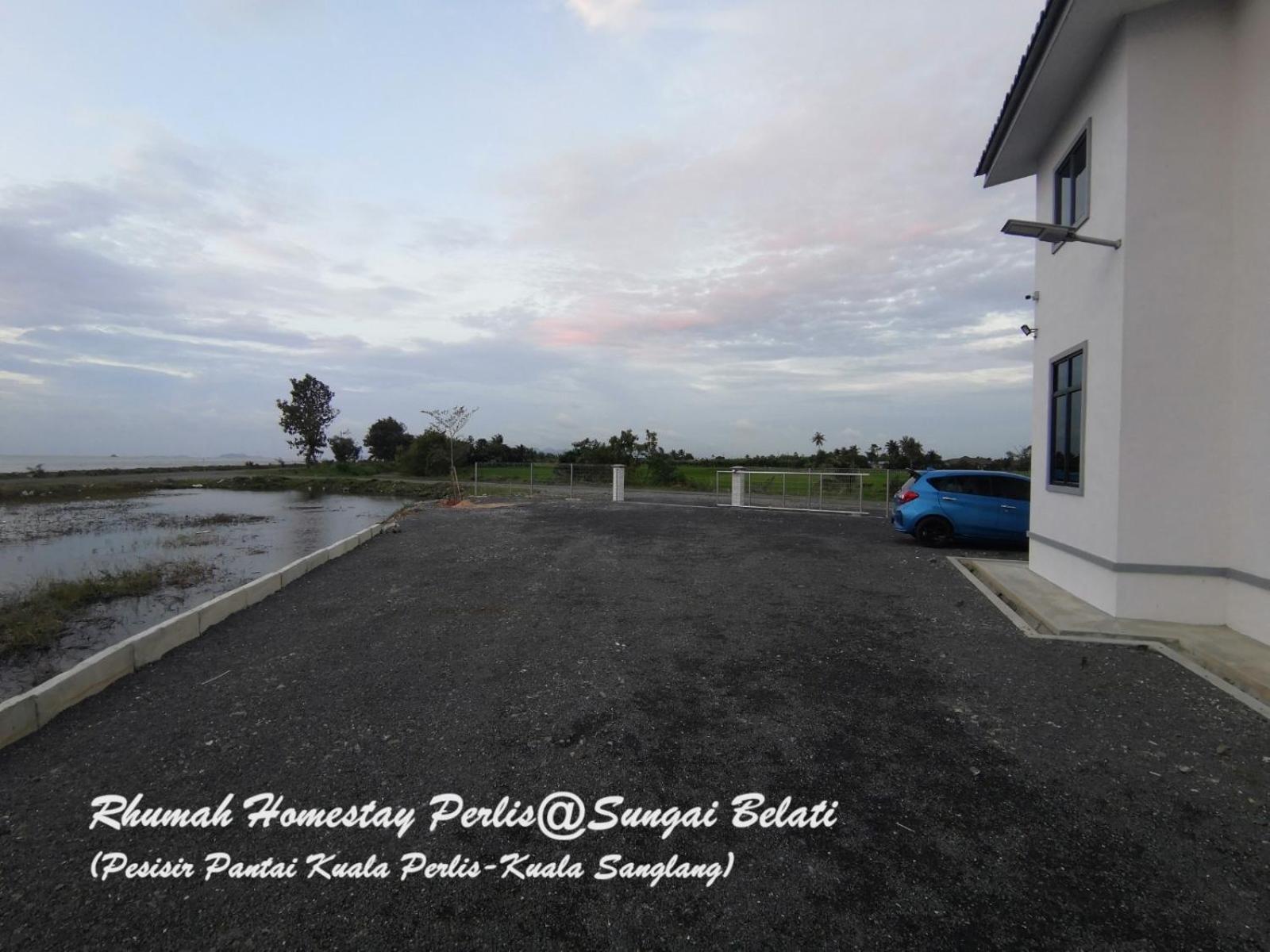 Rhumah Sungai Belati Βίλα Simpang Empat  Εξωτερικό φωτογραφία