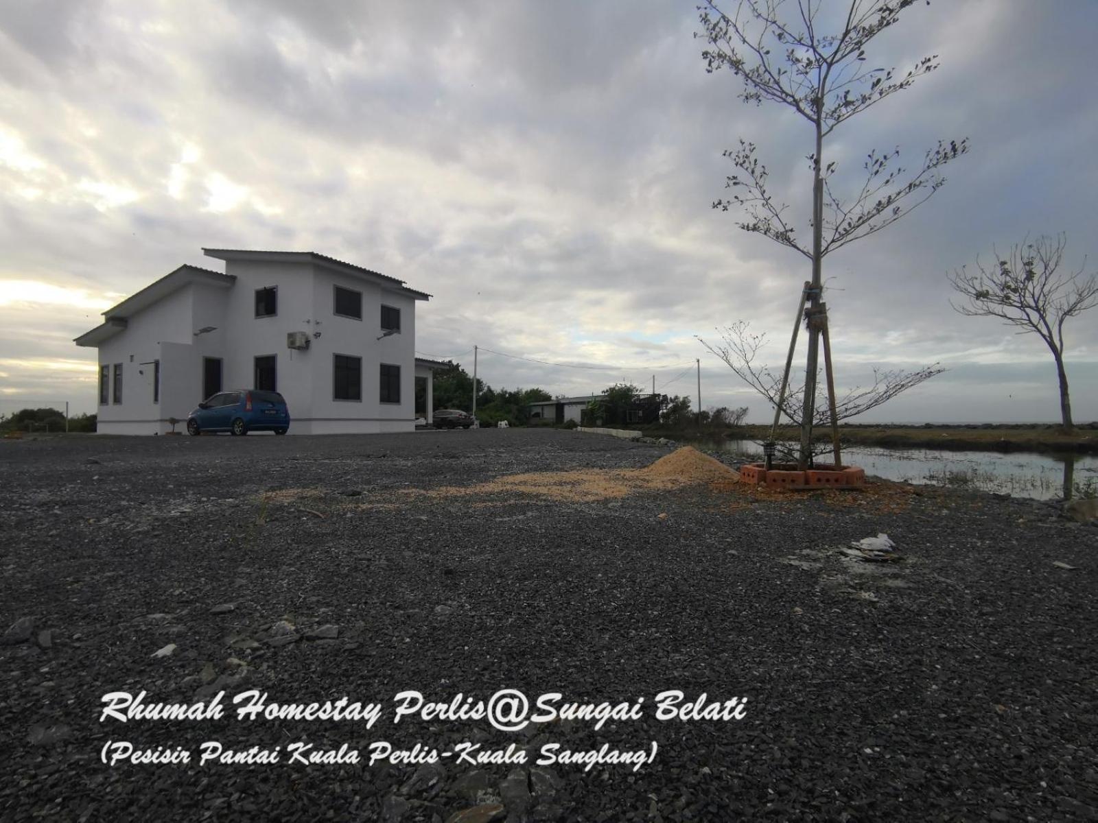 Rhumah Sungai Belati Βίλα Simpang Empat  Εξωτερικό φωτογραφία